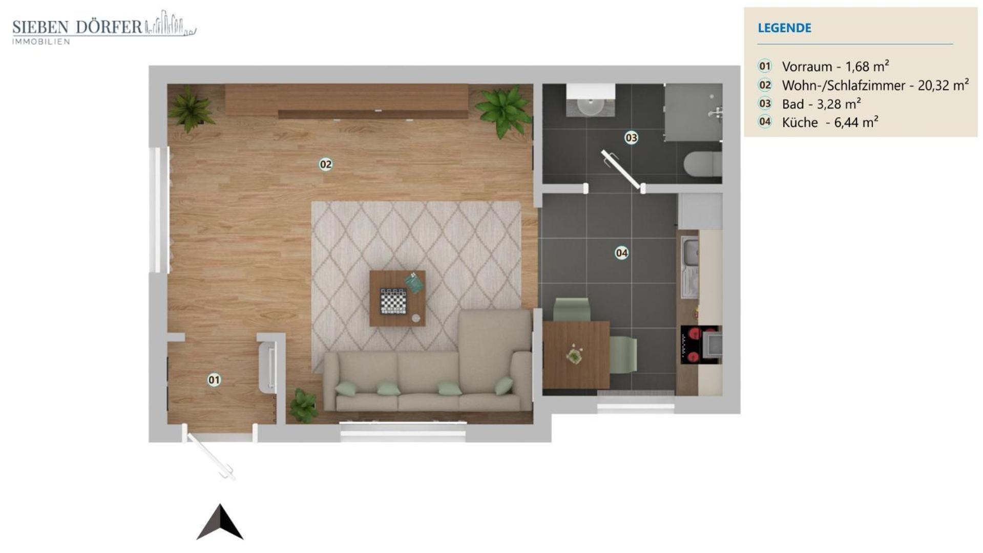 Apartamento Center